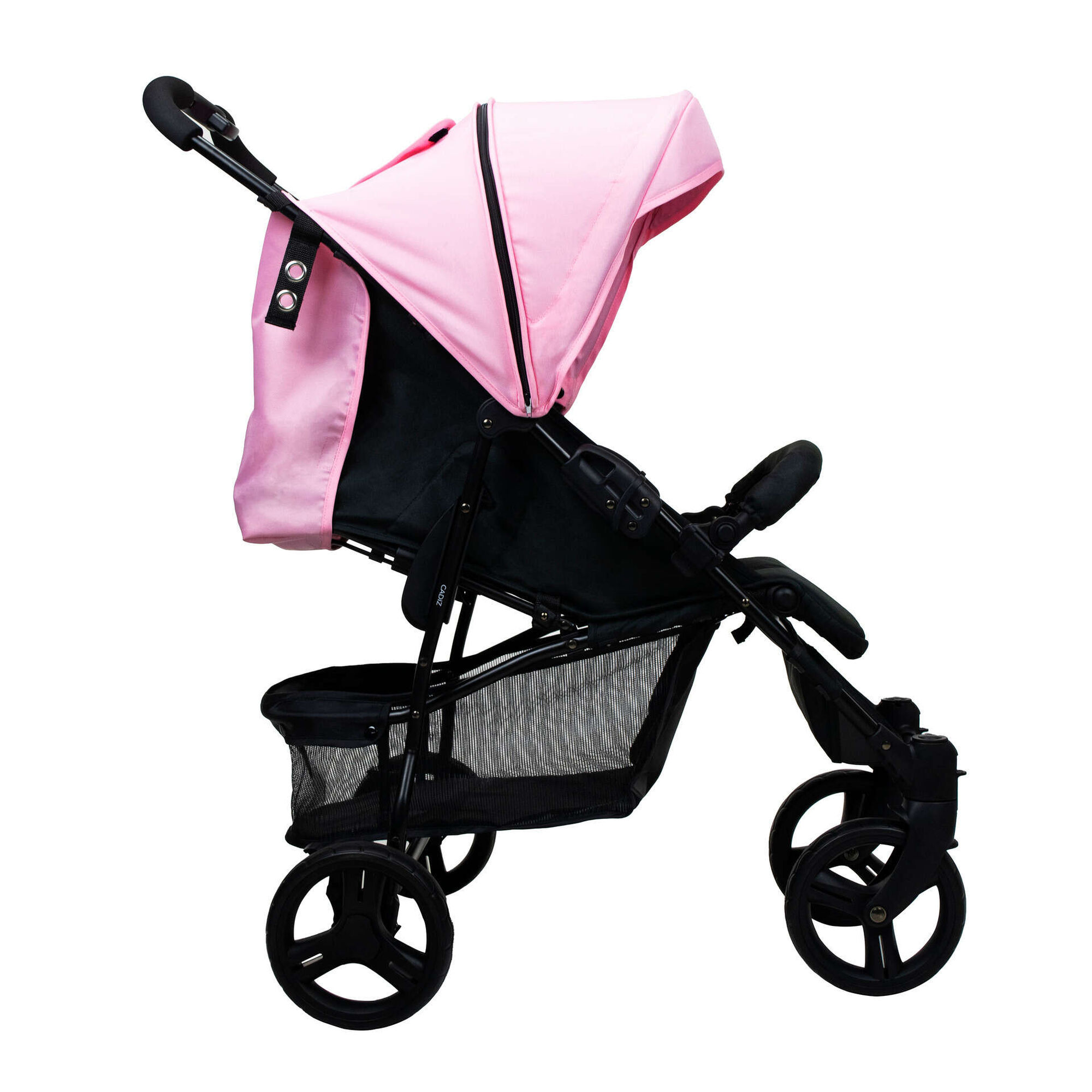 Carrinho de Passeio Rosa Cadiz