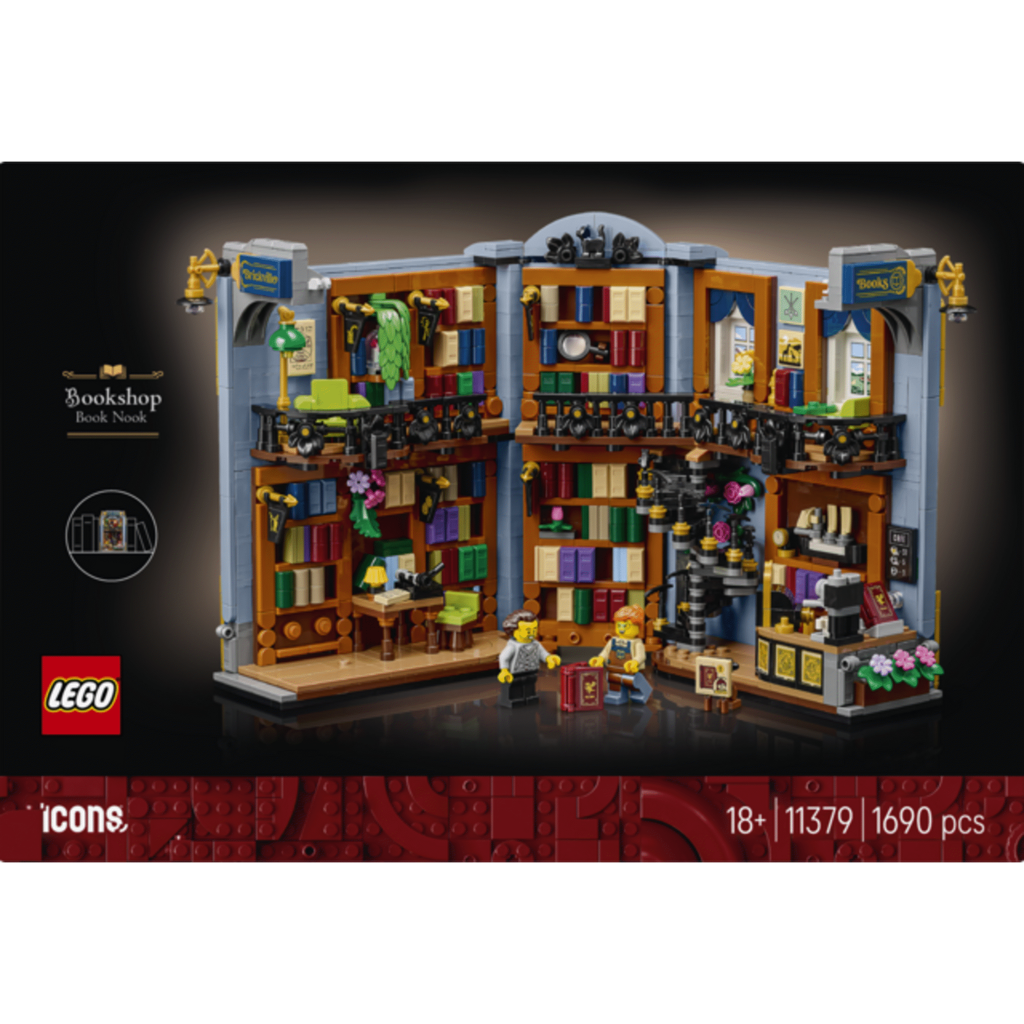 LEGO Icons - Livraria: Book Nook - 11379