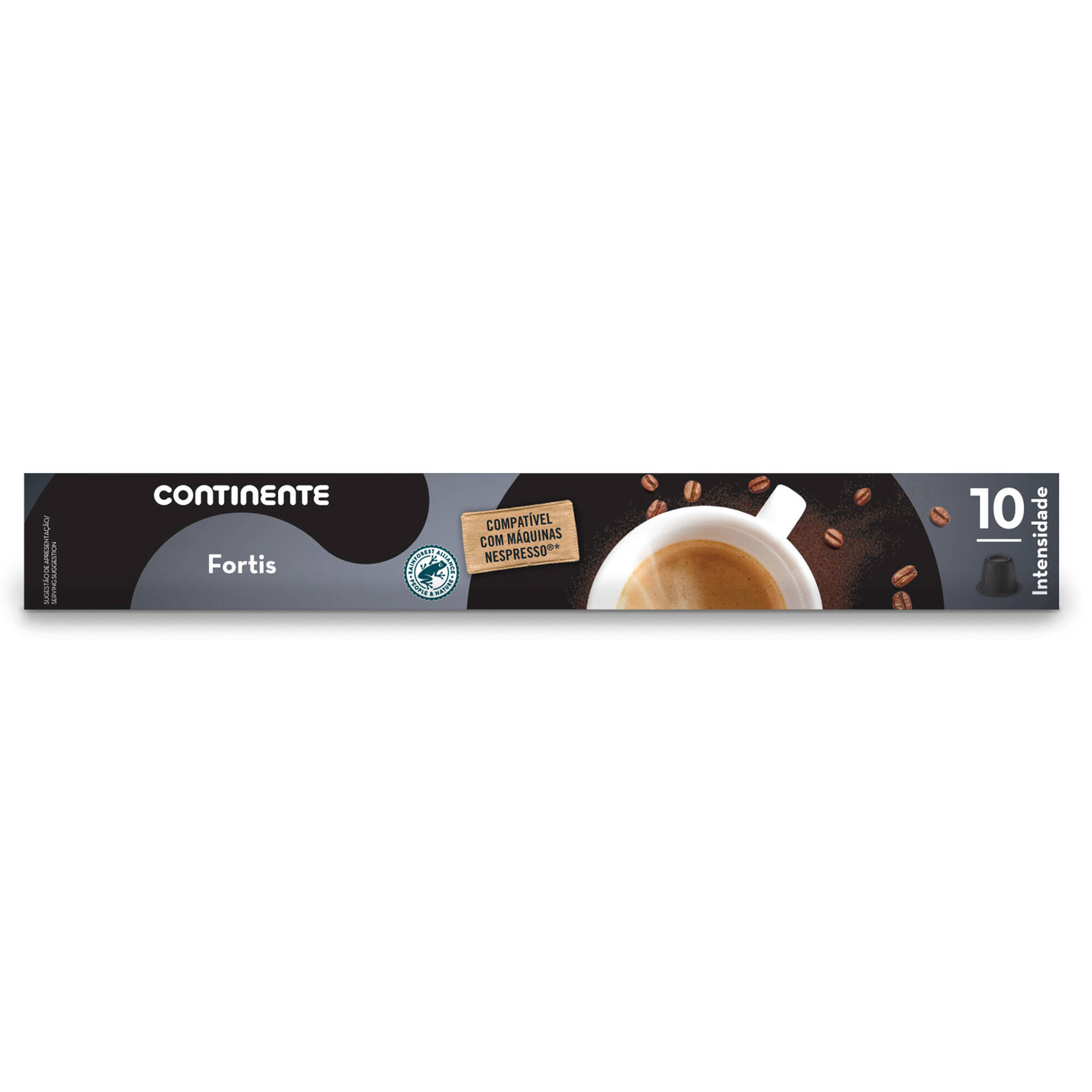 Cápsulas de Café Fortis Compatível com Nespresso Int 10 Cápsulas de Café Fortis Compatível com Nespresso Int 10
