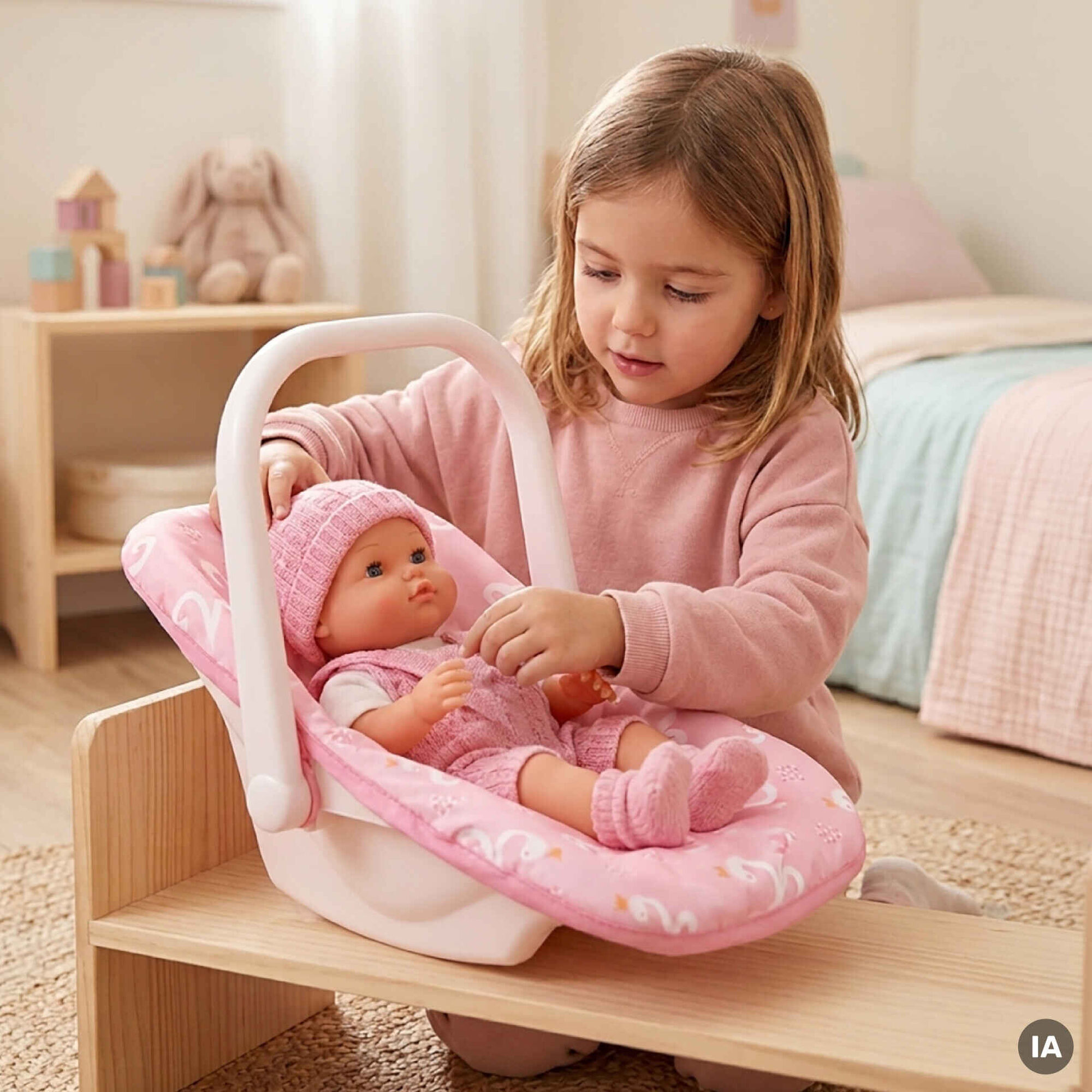 Zoko Titucho - Beb&eacute; 30cm com Cadeira