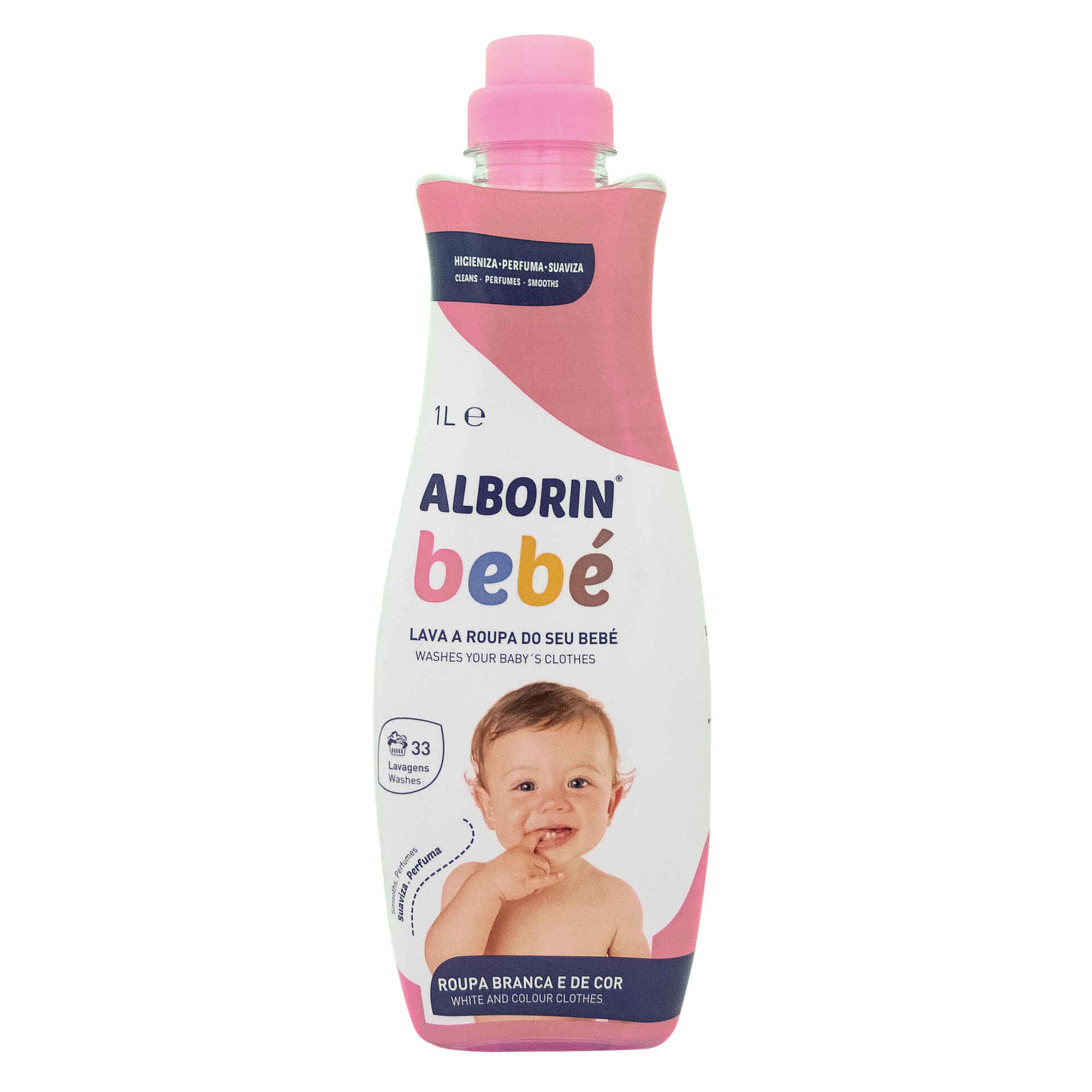 Detergente Máquina Roupa Líquido Bebé Detergente Máquina Roupa Líquido Bebé