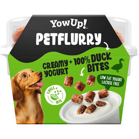 Iogurte para C&atilde;o PetFlurry Pato YowUP!