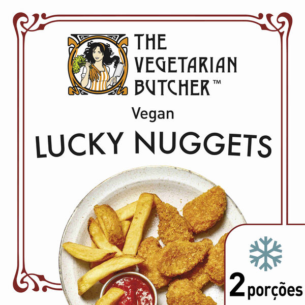 Nuggets Crocantes Vegan The Vegetarian Butcher