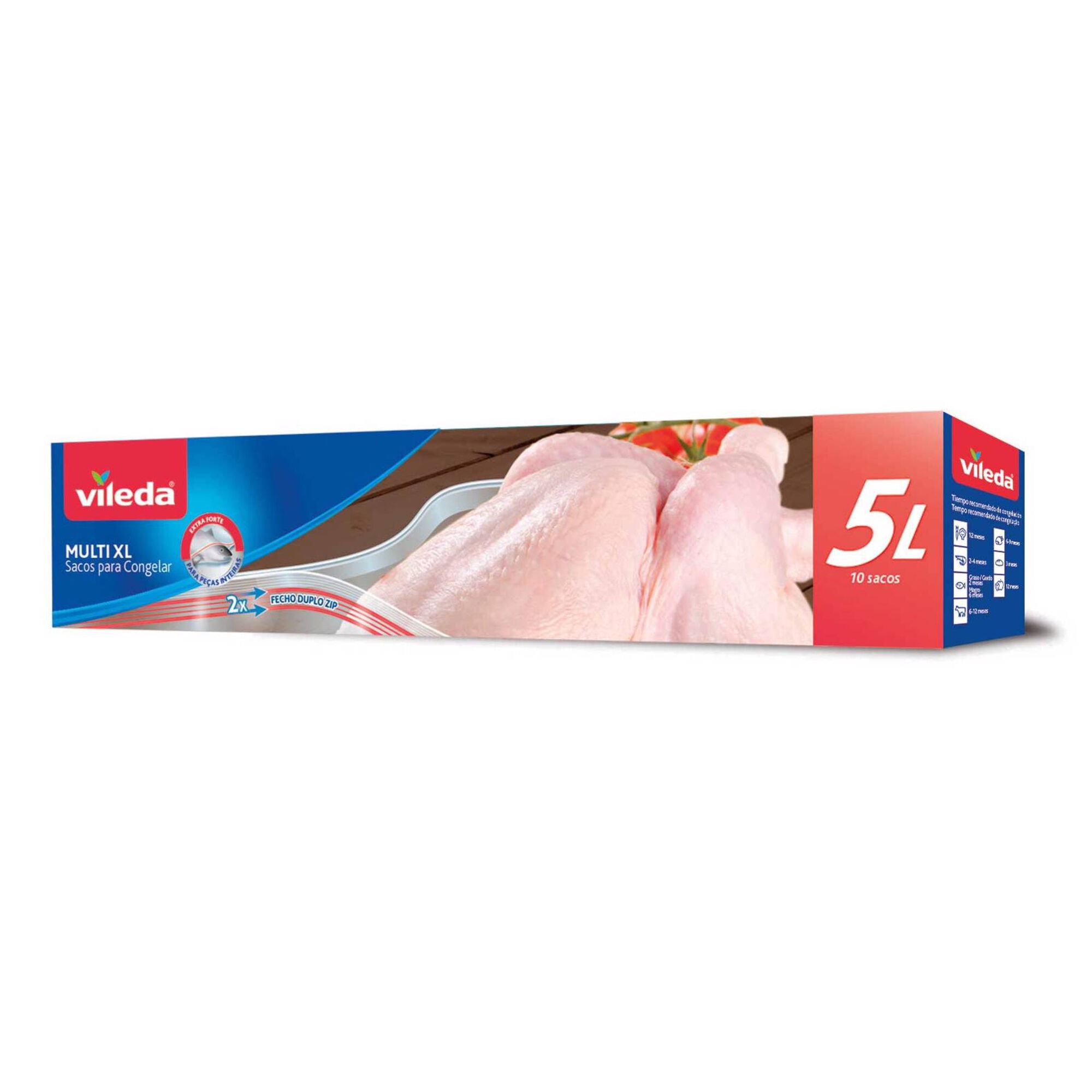 Sacos para Congelar Multi XL 5 lt