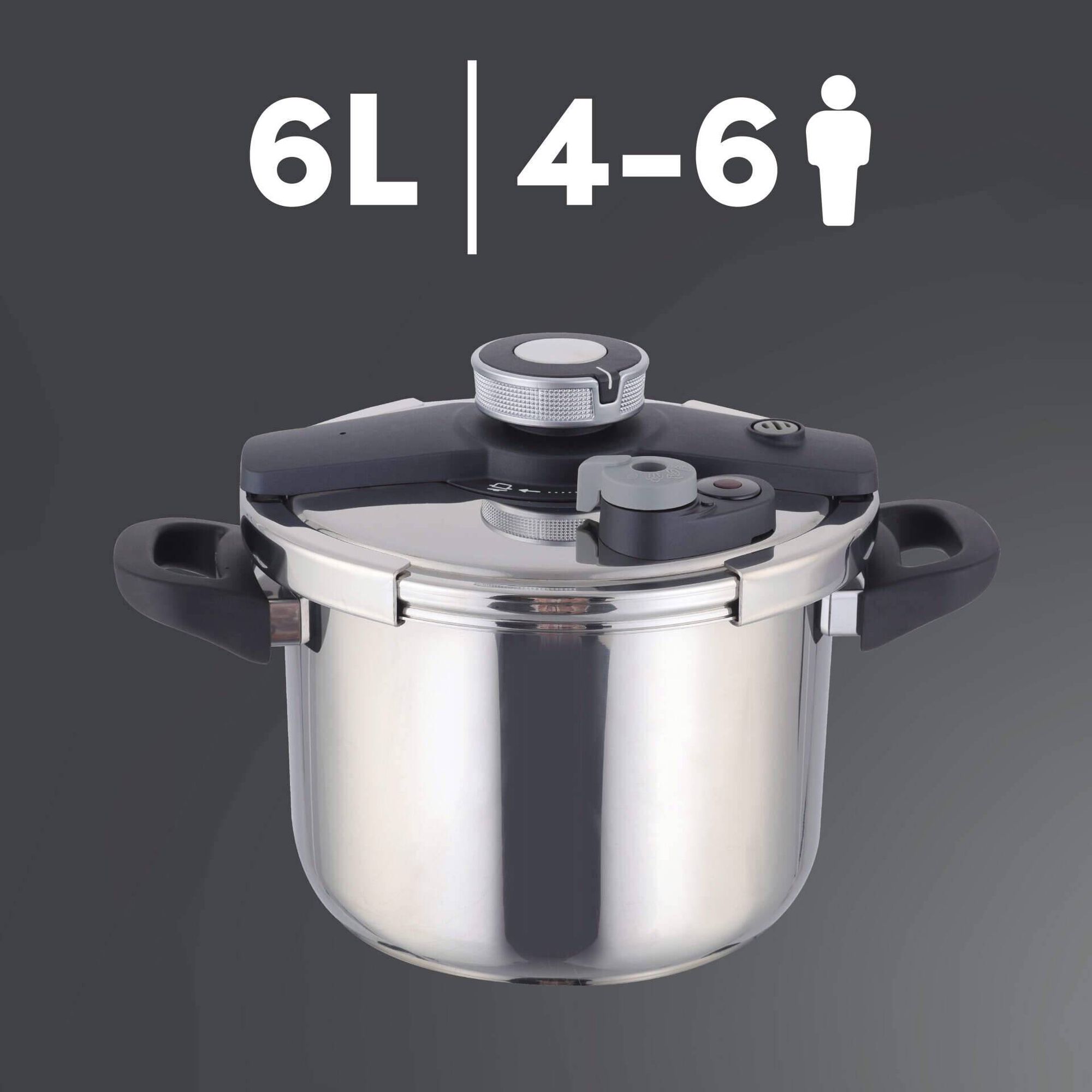 Panela de Press&atilde;o Quick&Twist Kasa