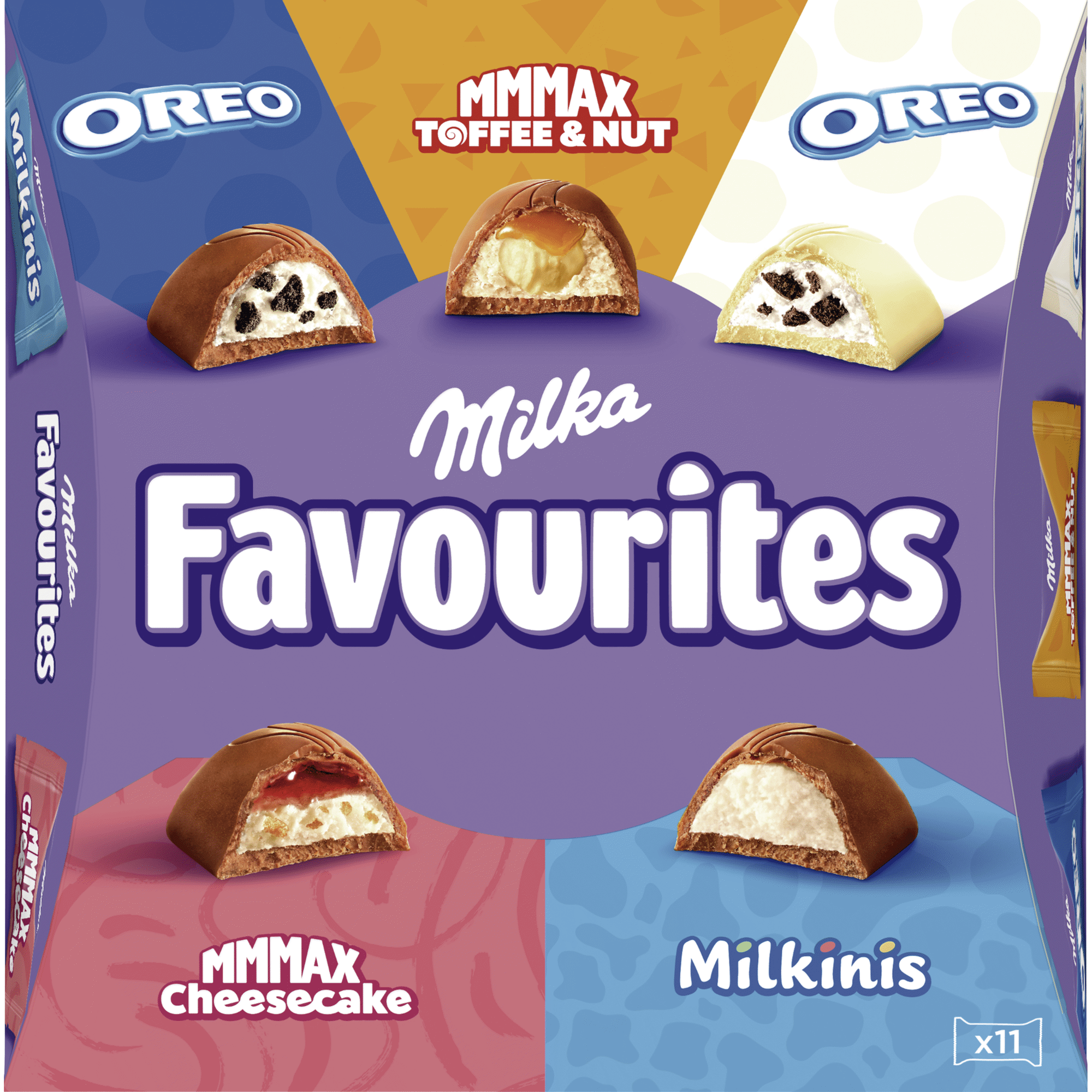 Bombons de Chocolate Favourites Mini Bombons de Chocolate Favourites Mini