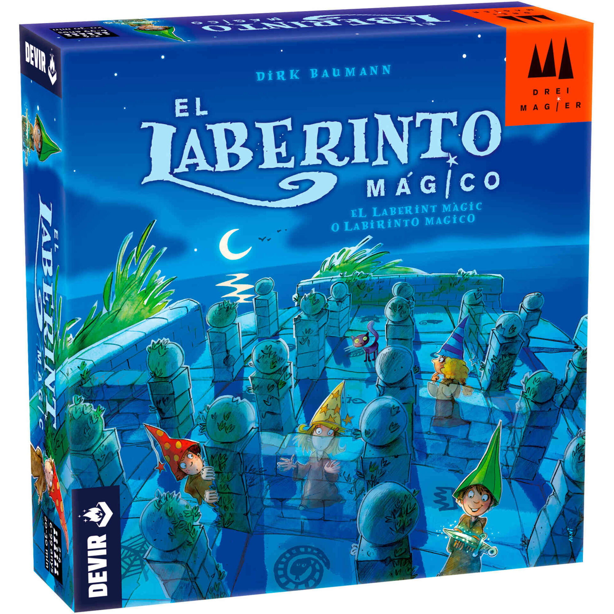 Devir - Jogo de Tabuleiro Labirinto M&aacute;gico