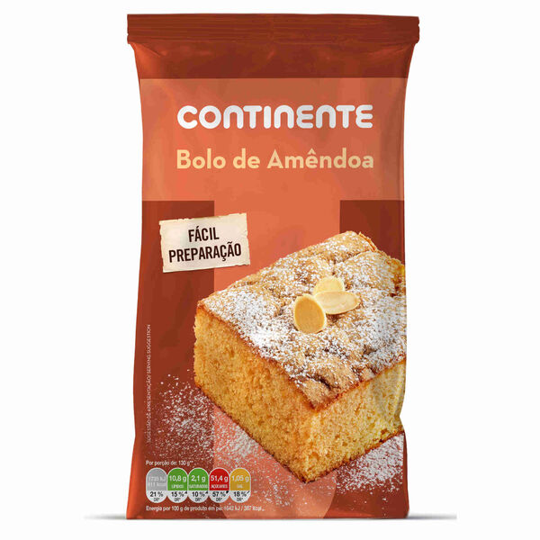Preparado para Bolo de Amêndoa Continente