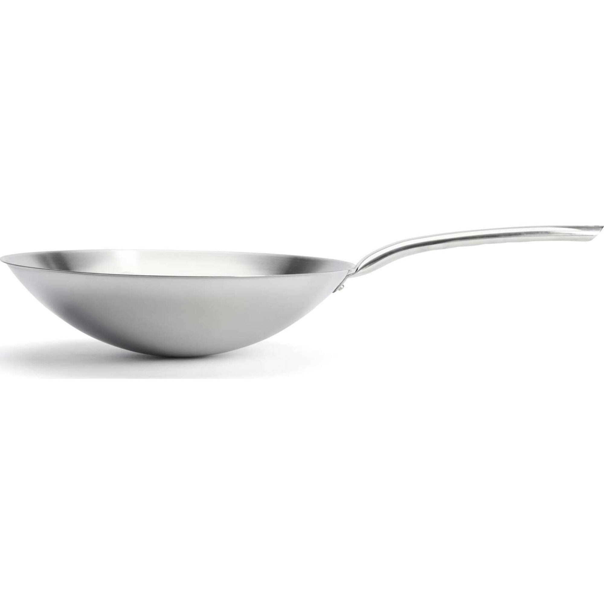 Wok A&ccedil;o Inoxid&aacute;vel 36 cm deBuyer