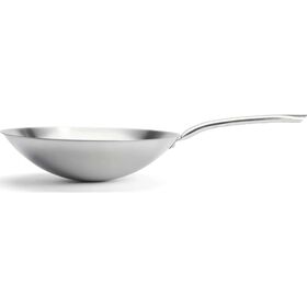 Wok A&ccedil;o Inoxid&aacute;vel 36 cm deBuyer