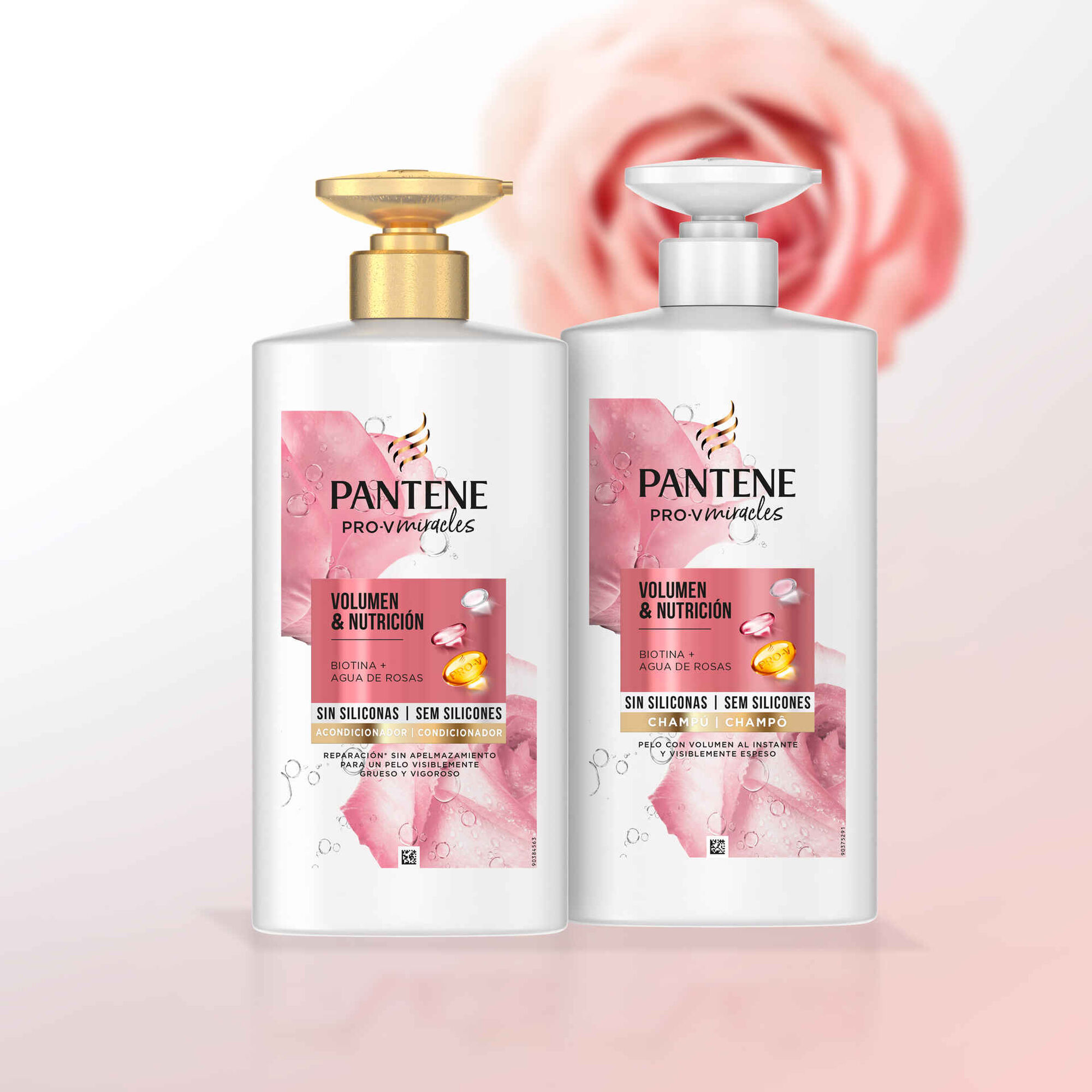 Rotina Cabelo Pro-V Miracles Volume e Nutrição Rotina Cabelo Pro-V Miracles Volume e Nutrição