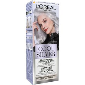 Tratamento Cabelo Matizador Cinza Platina Branco Pérola