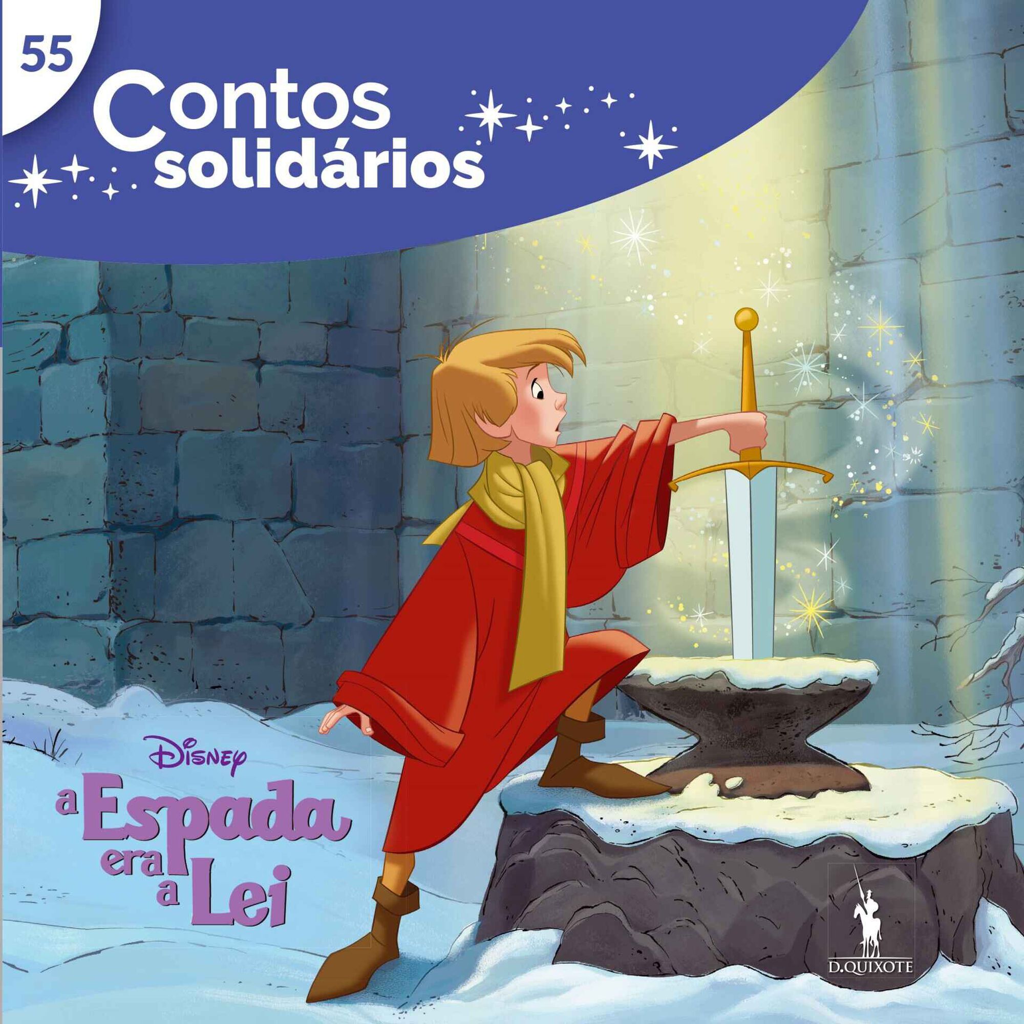 Contos Solidários 55 - A Espada era a Lei