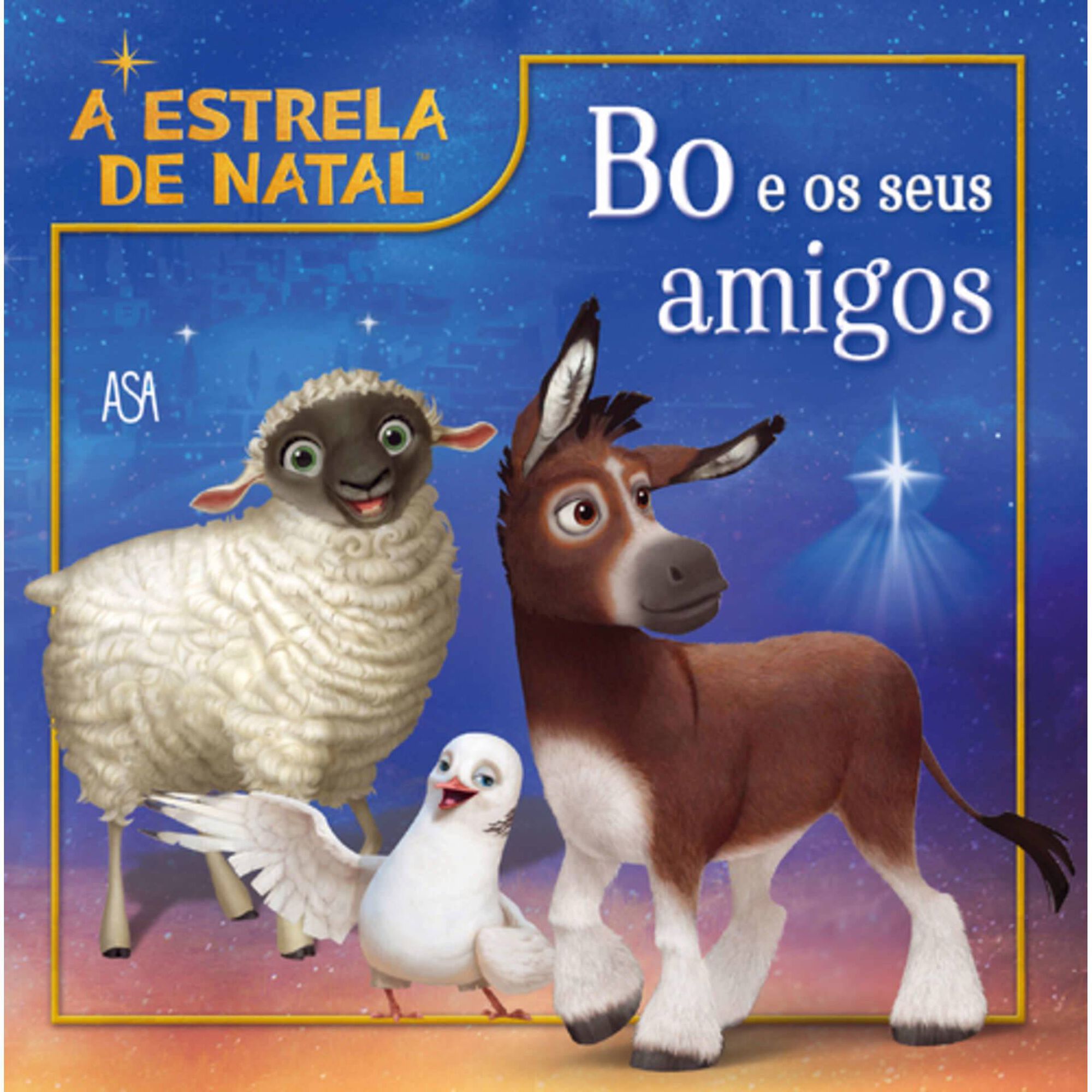 A Estrela de Natal - Bo e os Seus Amigos