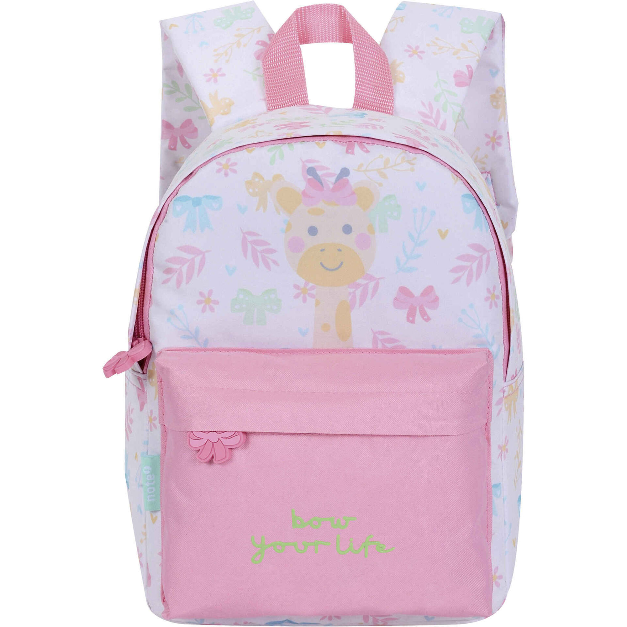 Mochila Rosa Baby Giraffe Note!
