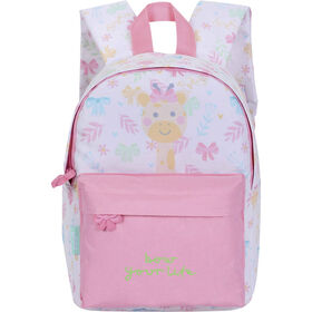 Mochila Rosa Baby Giraffe Note!
