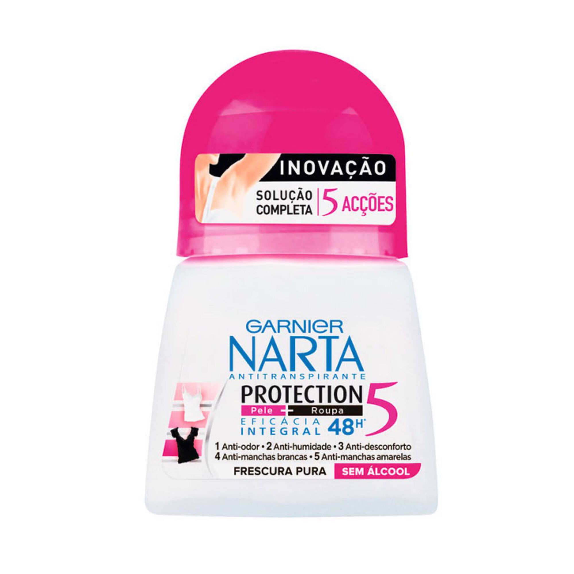 Desodorizante Roll On Narta Protection 5 Desodorizante Roll On Narta Protection 5
