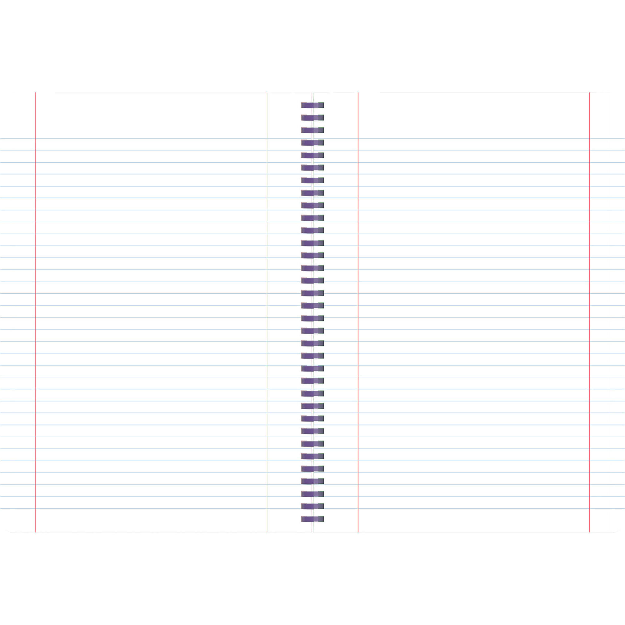 Caderno Espiral A4 80 Folhas Pautado (v&aacute;rias cores) Note!