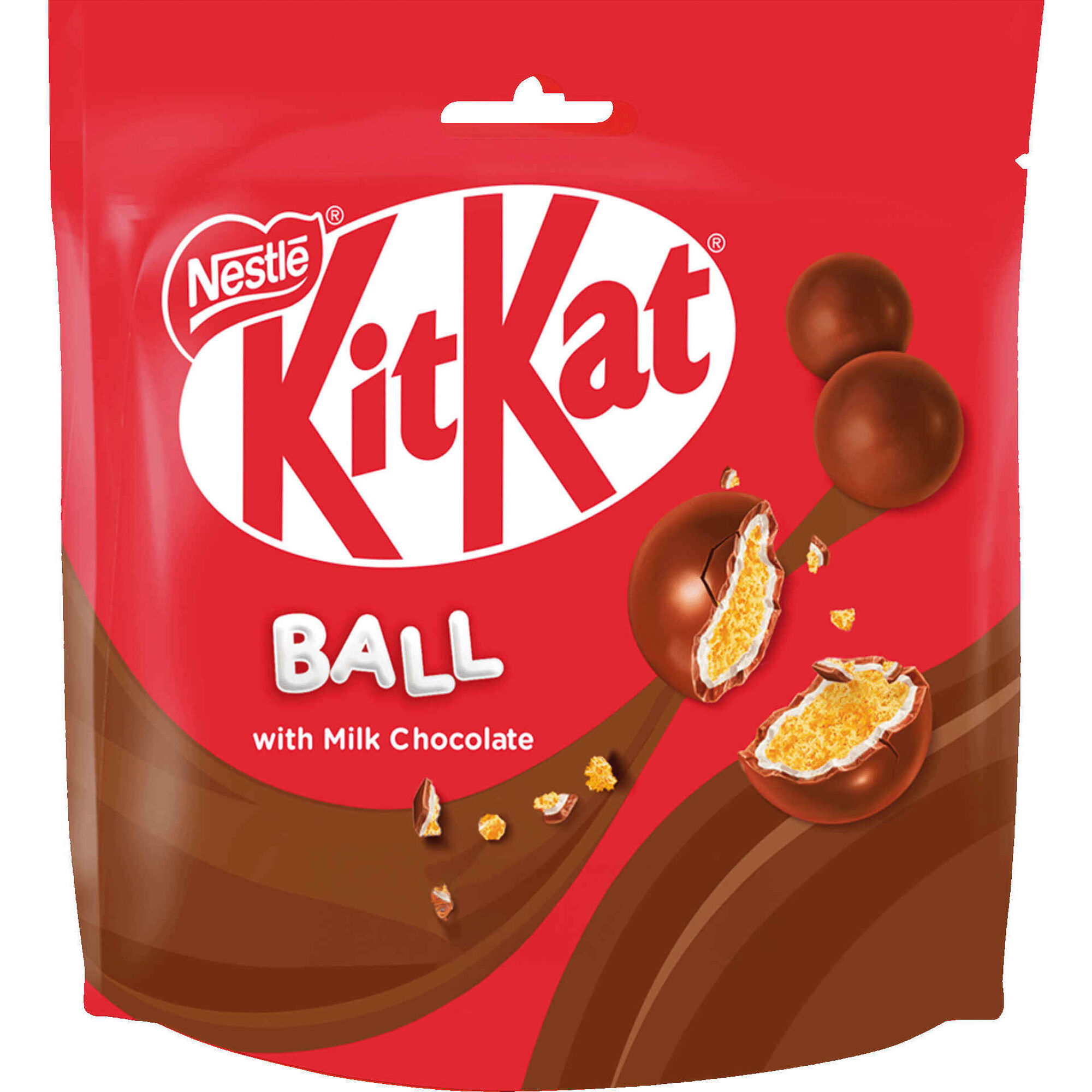 Snack de Chocolate de Leite Kit Kat Ball