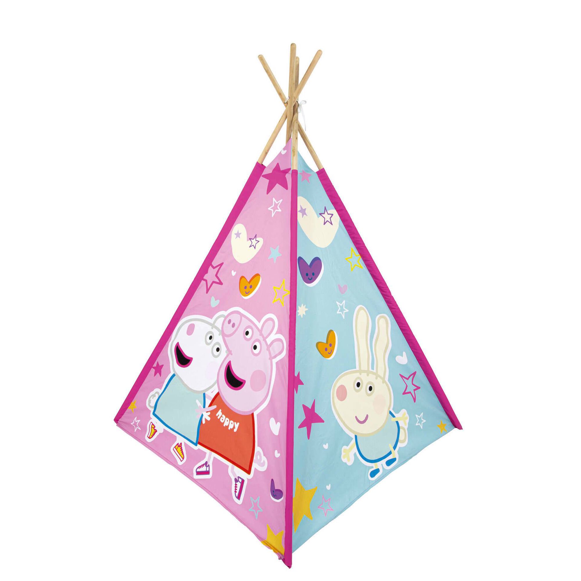 Tenda Teepee Play Peppa Pig Rosa