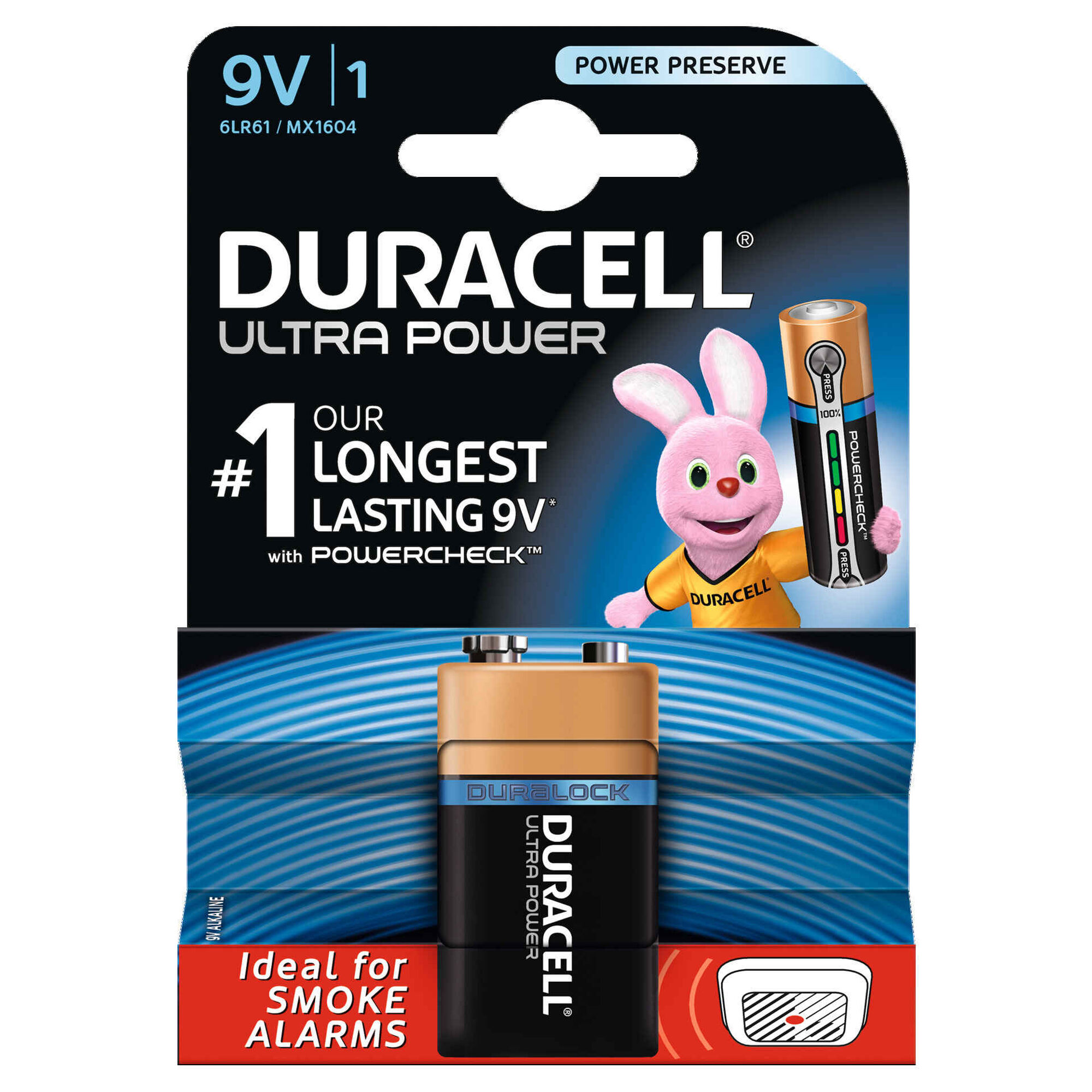 Pilha 9V Ultra Pilha 9V Ultra