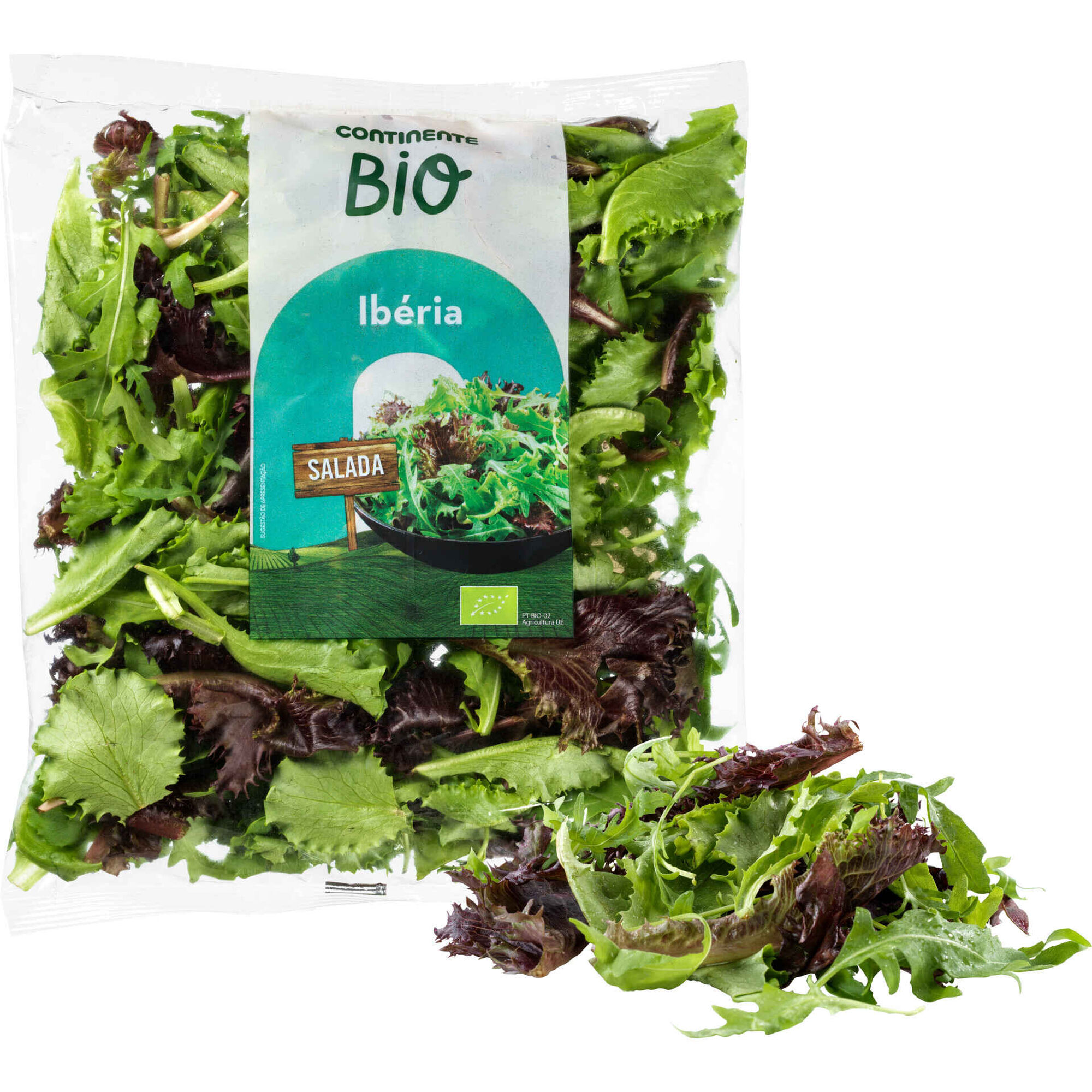 Salada Ib&eacute;ria Continente Bio