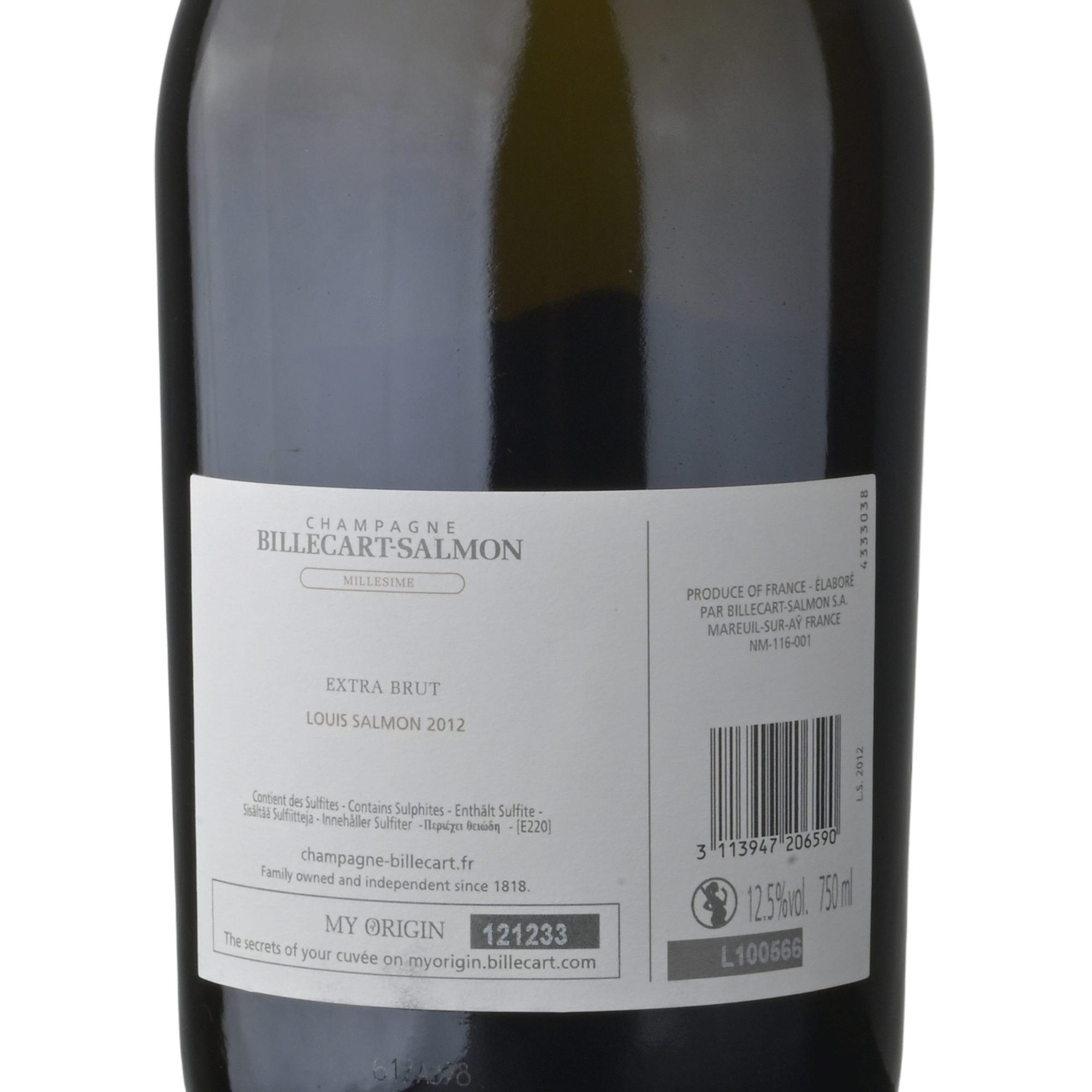 Billecart-Salmon Blanc de Blancs Champanhe