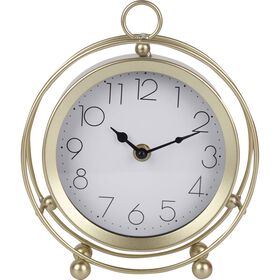 Rel&oacute;gio Dourado Kasa