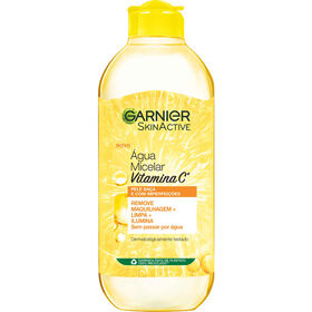 Água Micelar Vitamina C