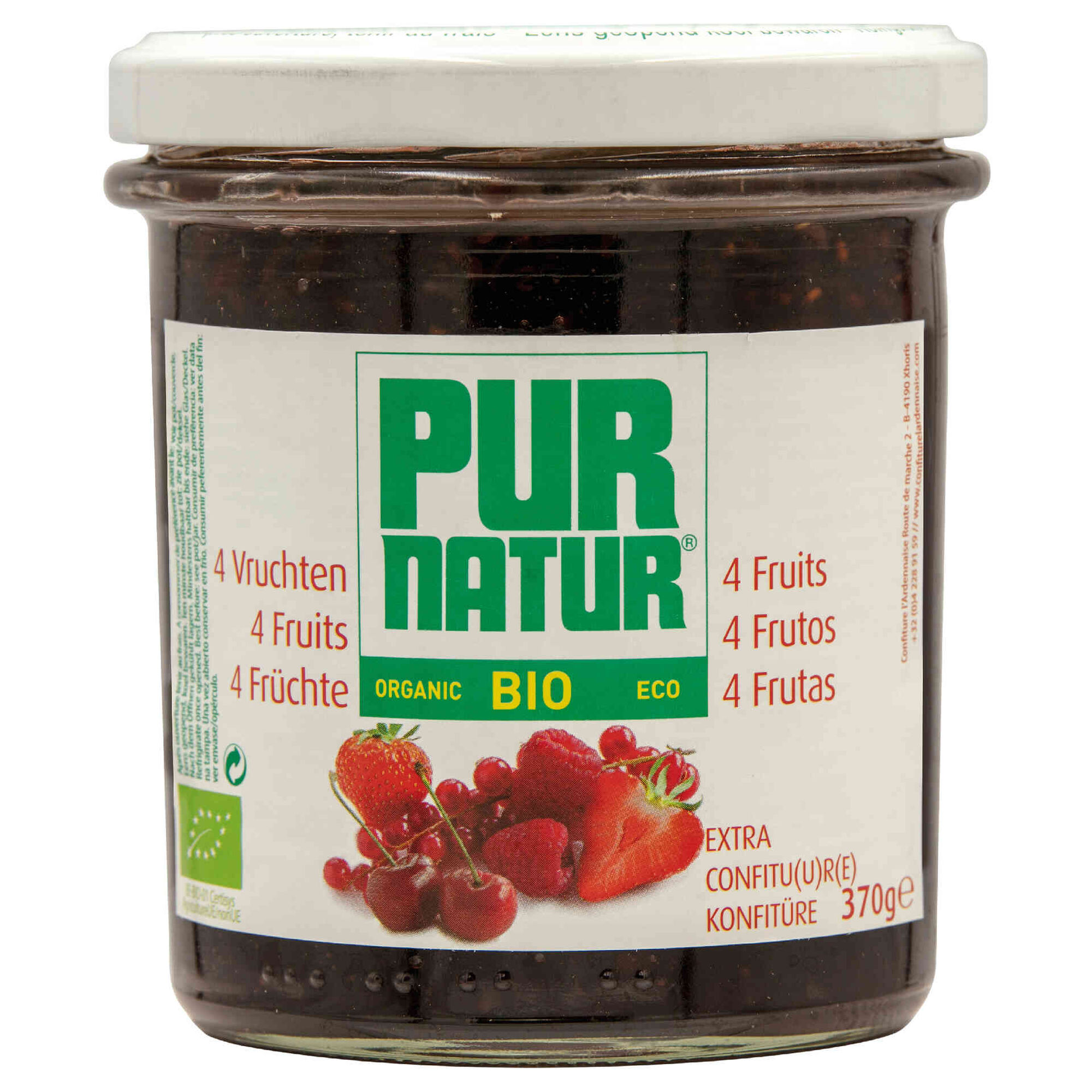 Compota 4 Frutos Vermelhos