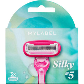 Recarga de L&acirc;minas Silky Glide MyLabel