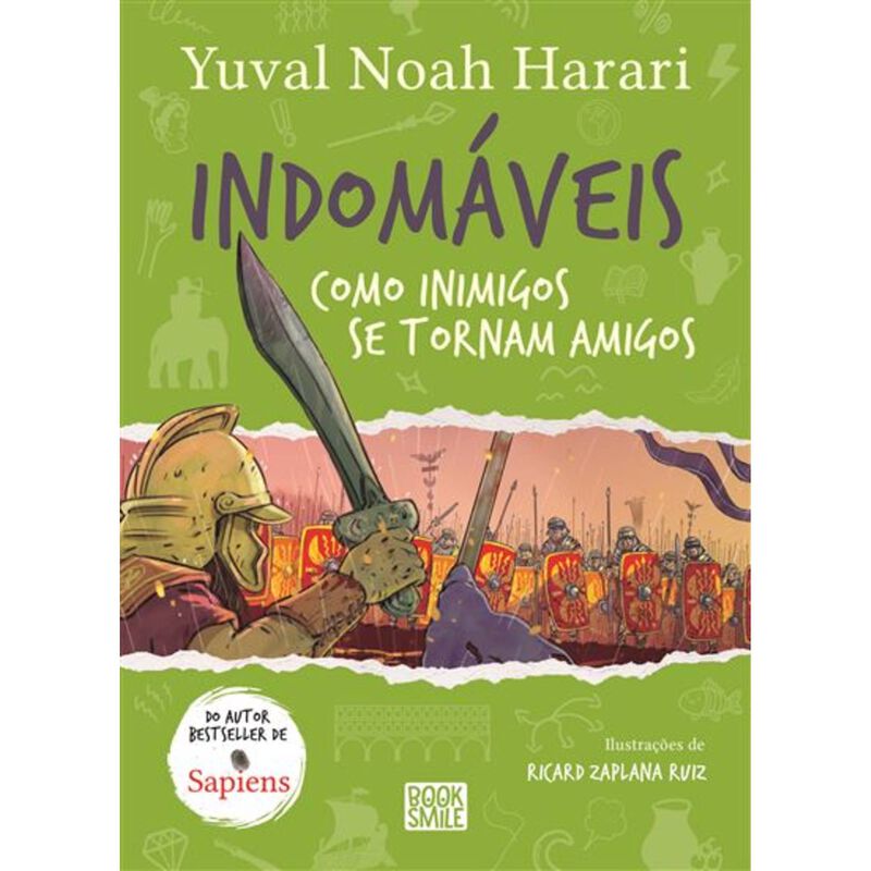 Indomáveis Nº 3 - Como Inimigos se Tornam Amigos de Yuval Noah Harari