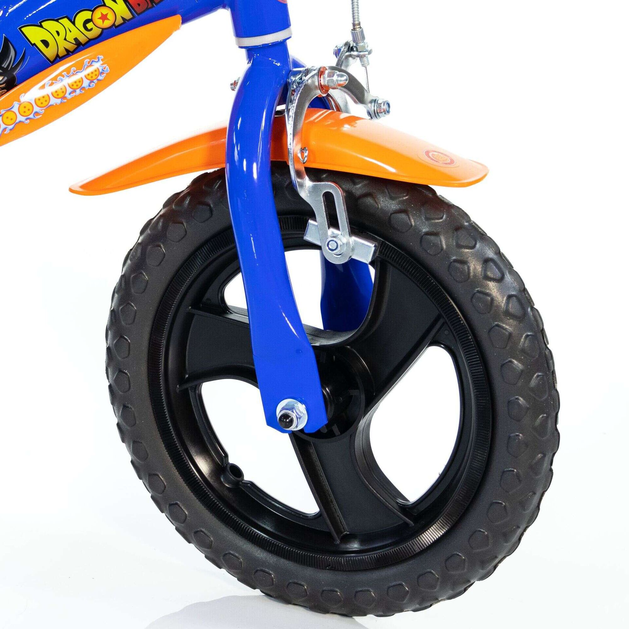Bicicleta de Crian&ccedil;a com Garrafa 12'' 3-5 Anos Dragon Ball