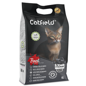 Areia Aglomerante Finest Platinum Catfield