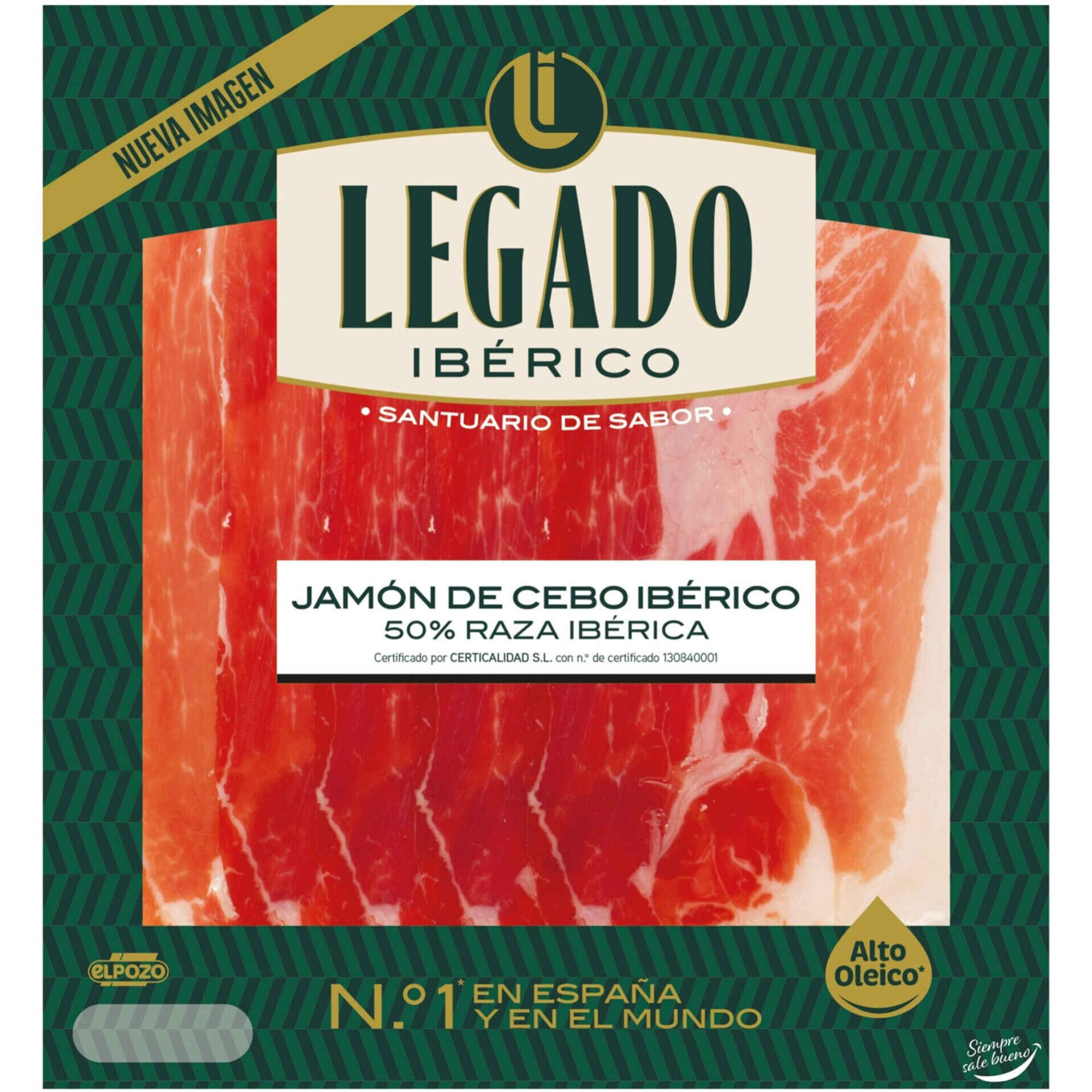 Presunto Ibérico Fatiado
