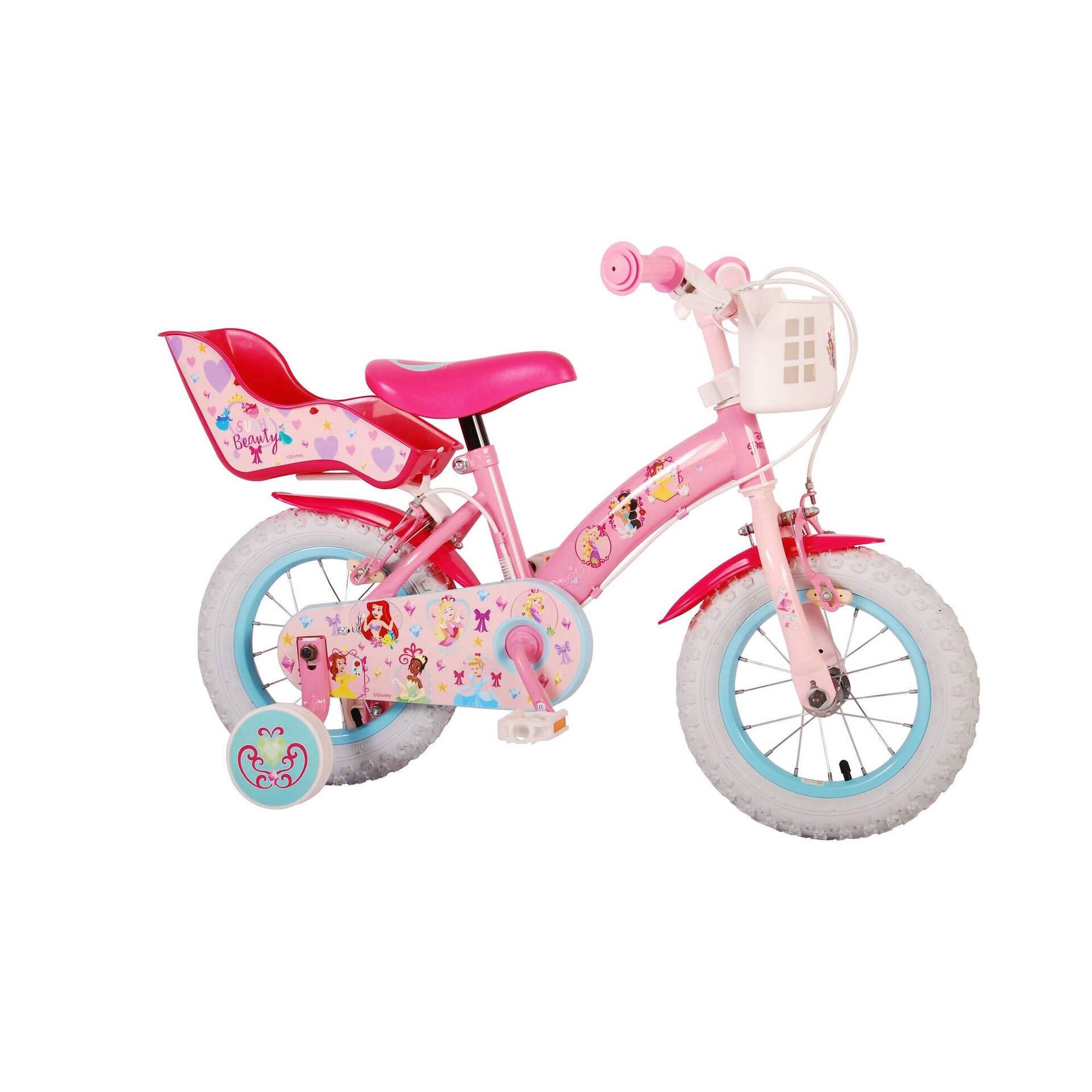 Bicicleta de Criança Roda 12'' 3-4 Anos Rosa Bicicleta de Criança Roda 12'' 3-4 Anos Rosa