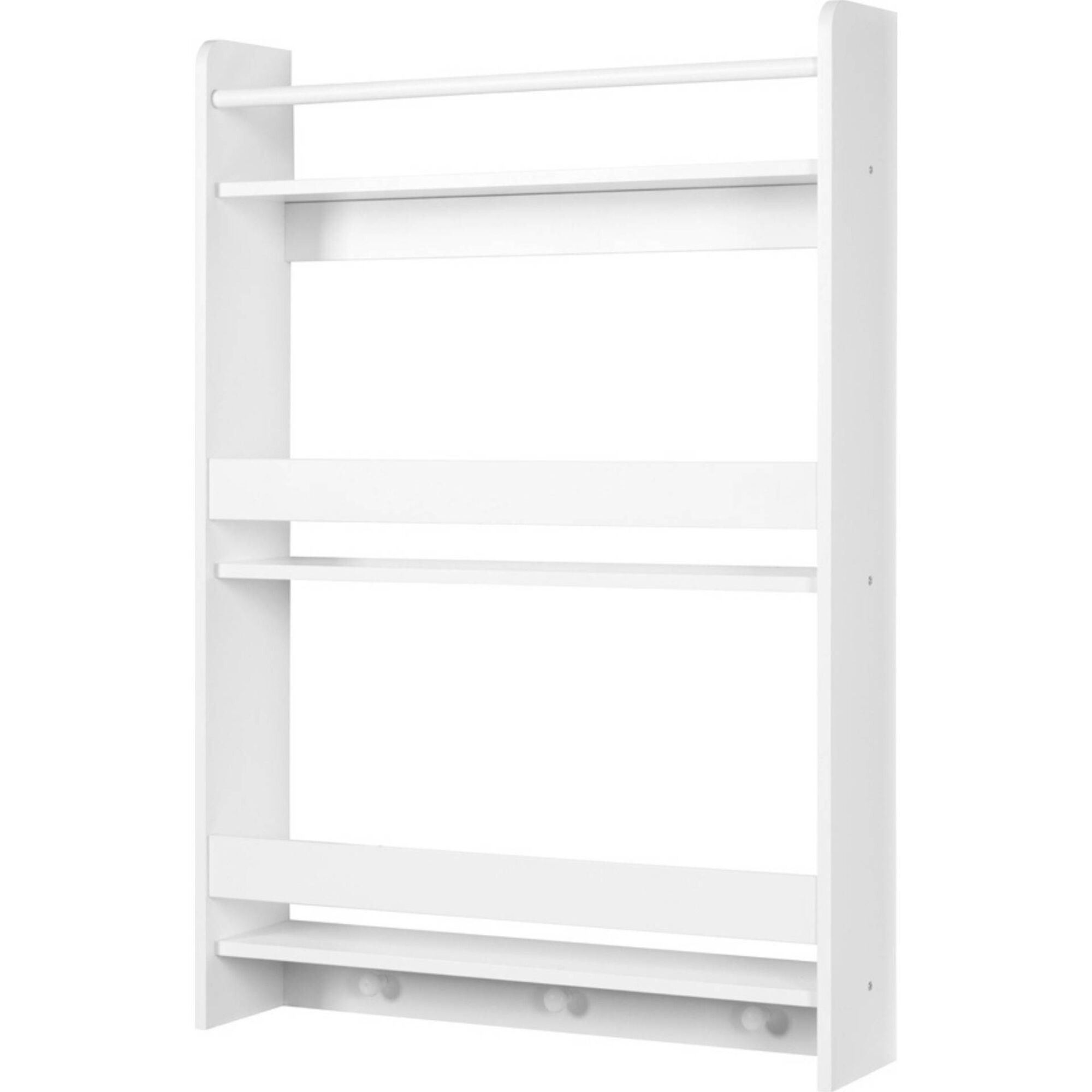 Prateleira de Pendurar Branca