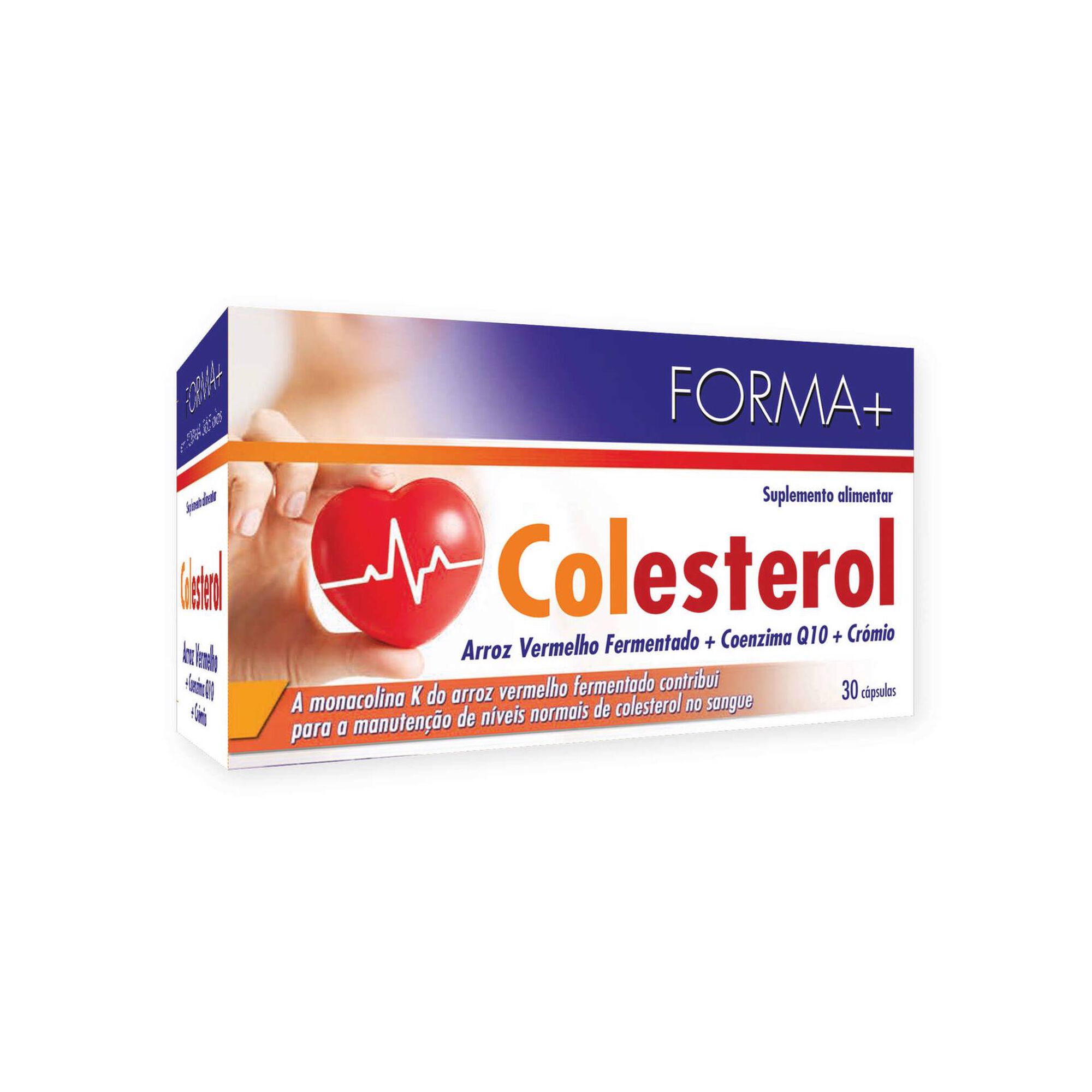 Colesterol Cápsulas