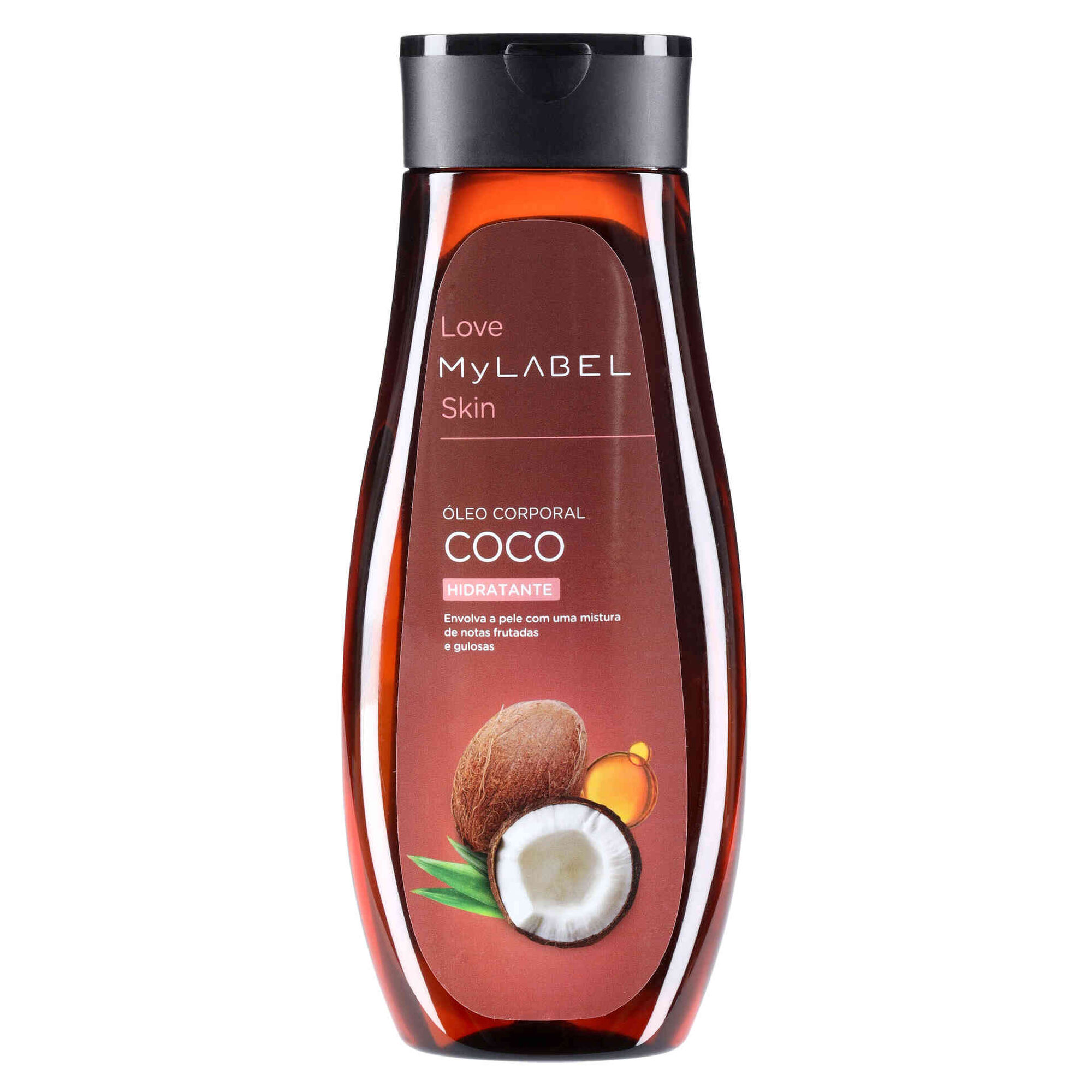 Óleo Corpo Coco