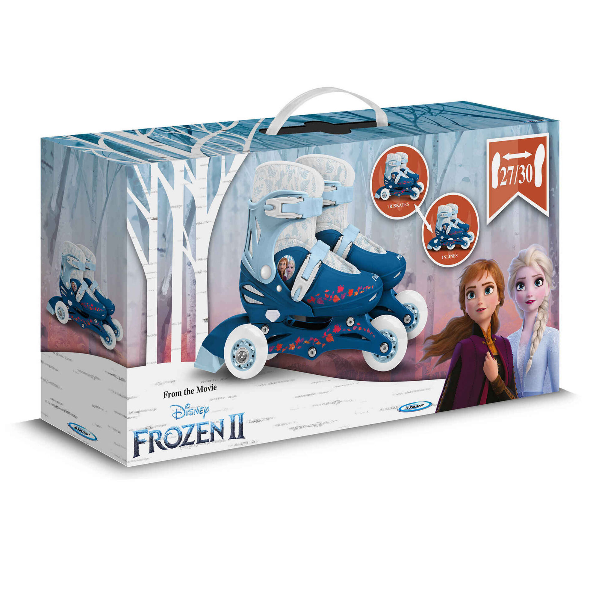 Patins 3 Rodas 27-30 Frozen