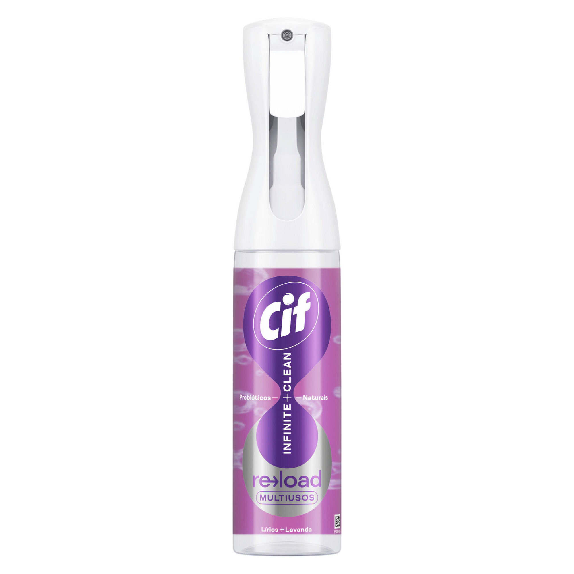 Spray Limpeza Infinite Clean Lírios e Lavanda