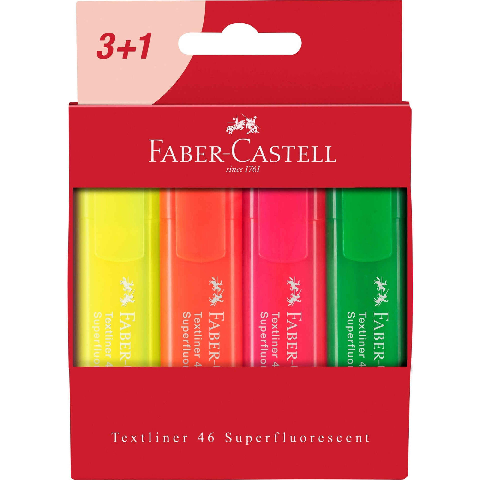 Marcador Textliner Superfluorescente Marcador Textliner Superfluorescente
