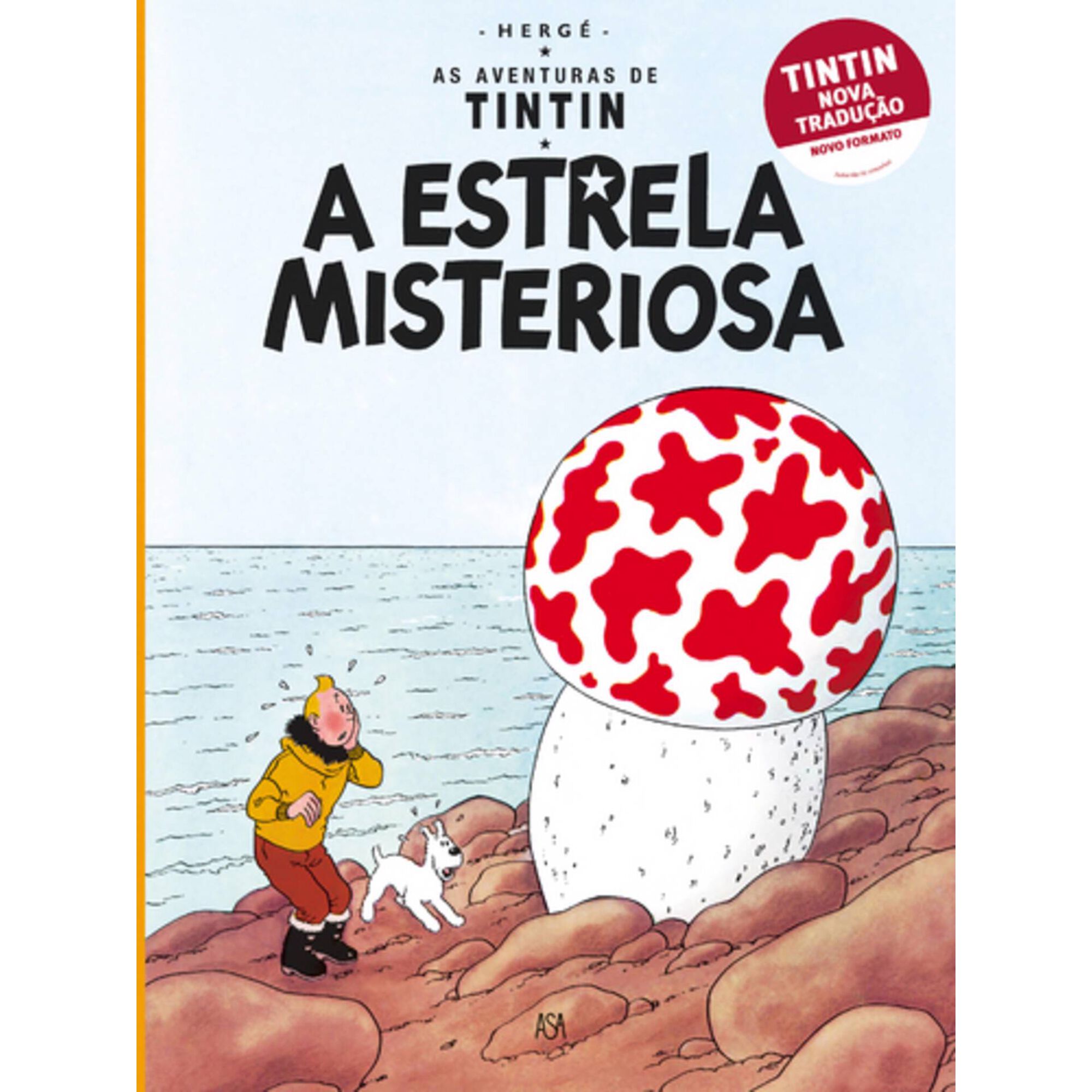 Tintin - A Estrela Misteriosa de Herg&eacute;