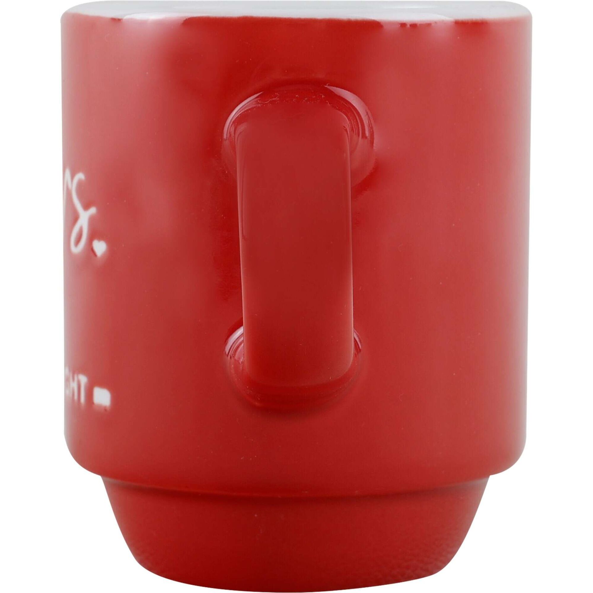 Conjunto 2 Ch&aacute;venas de Caf&eacute; Mr & Mrs Kasa