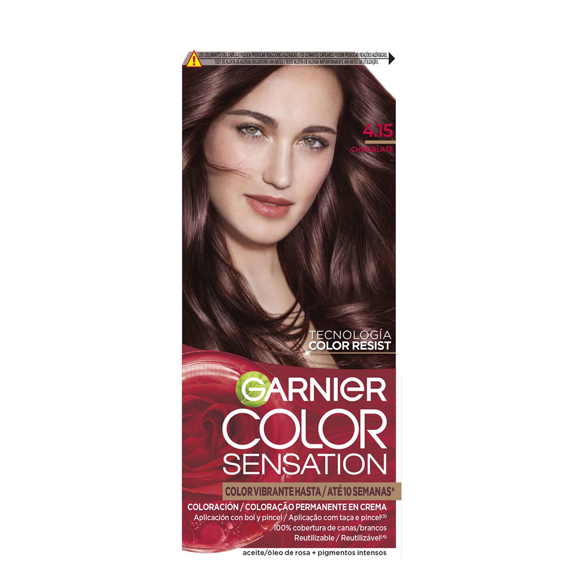 Coloração Permanente Color Sensation Chocolate 4.15.