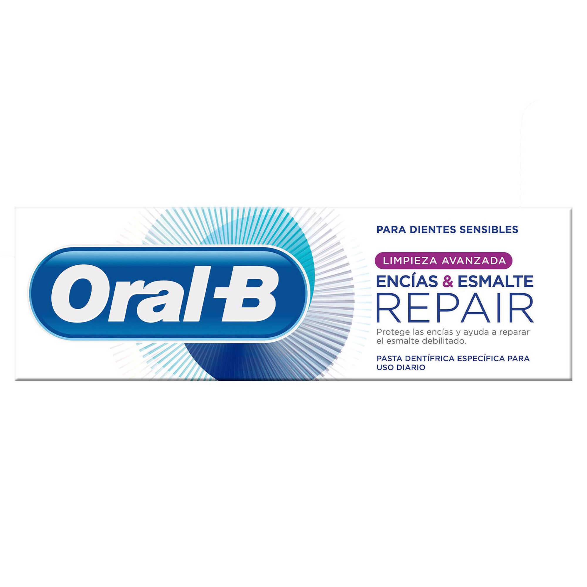 Pasta Dentífrica Gengivas e Esmalte Repair Limpeza Avançada Pasta Dentífrica Gengivas e Esmalte Repair Limpeza Avançada