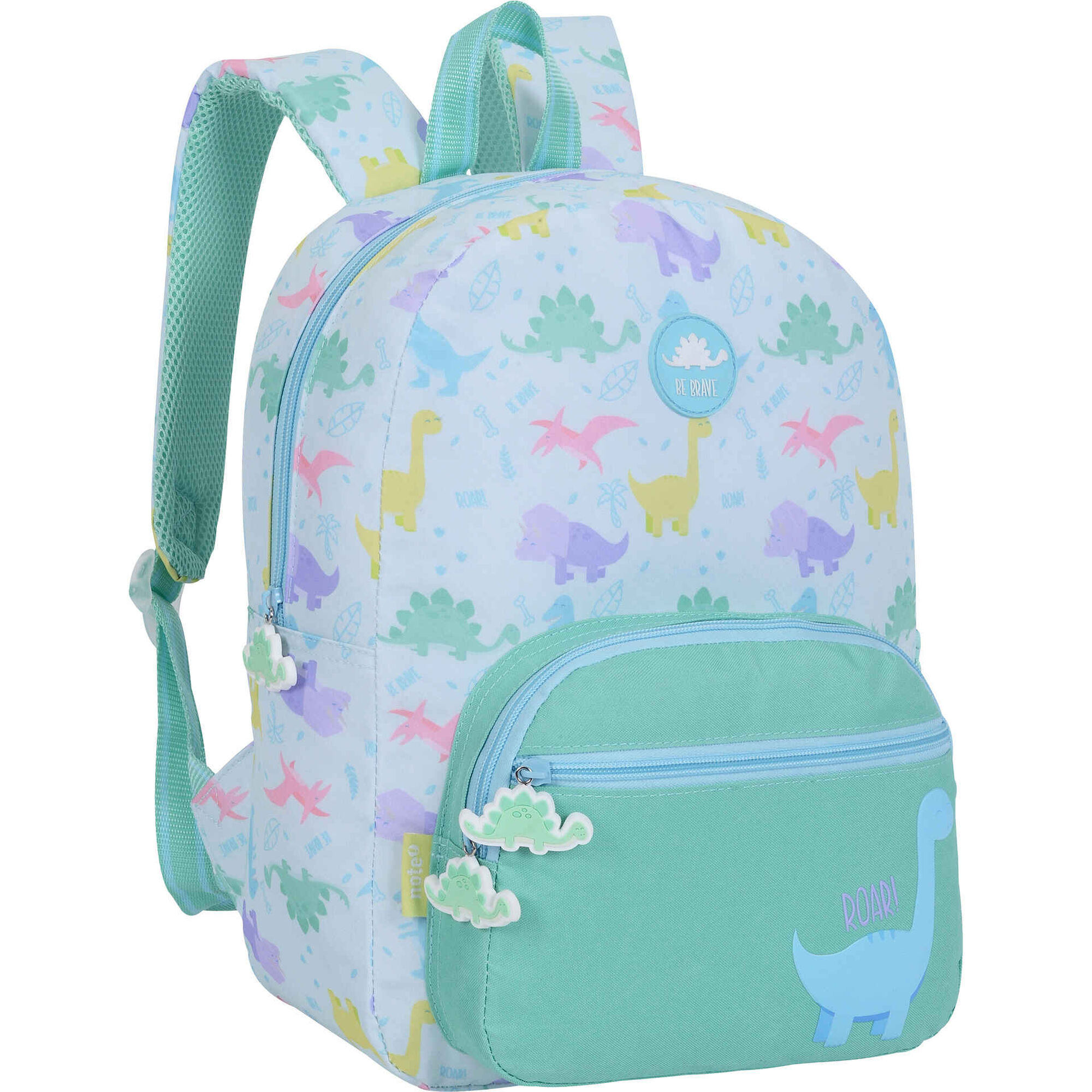 Mochila Azul Baby Dino Note!