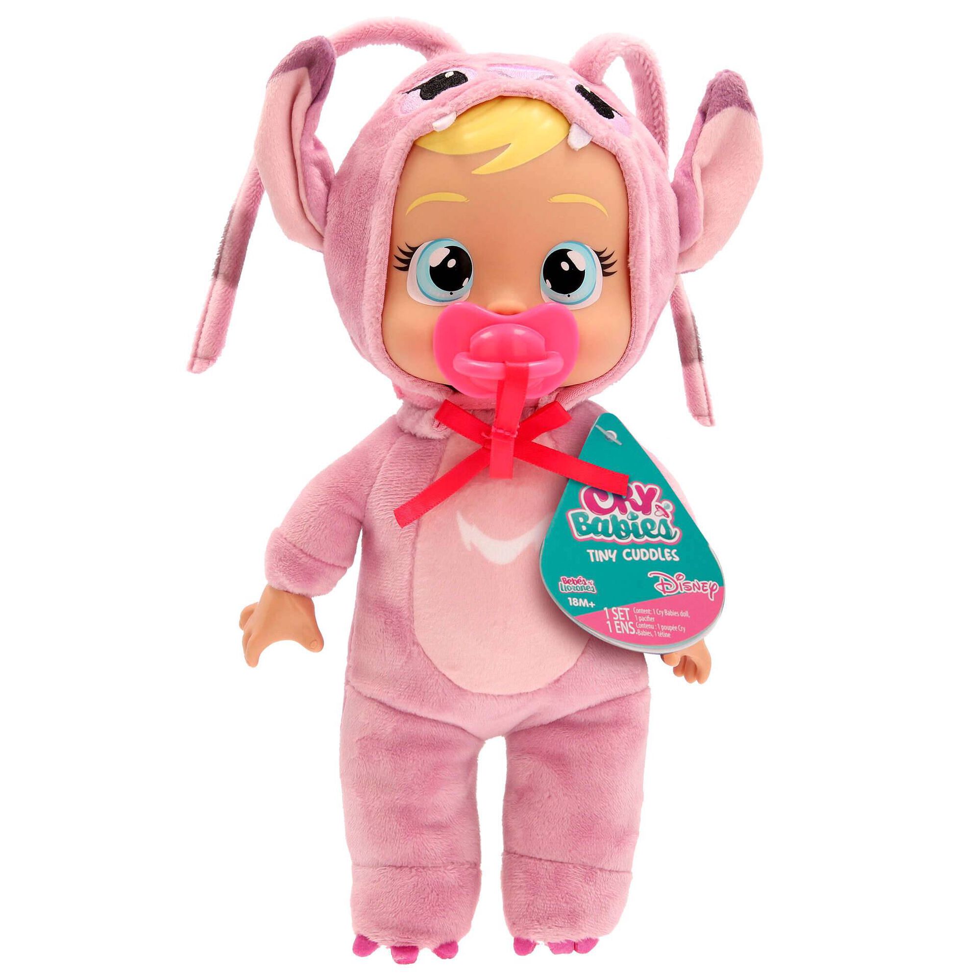 Boneca Beb&eacute; Tiny Cuddles (v&aacute;rios modelos)