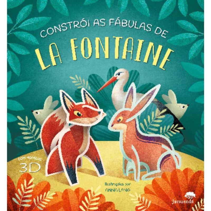 Constrói as Fábulas de La Fontaine de Anna Lang