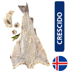 Bacalhau Crescido 1ª Islândia Seco